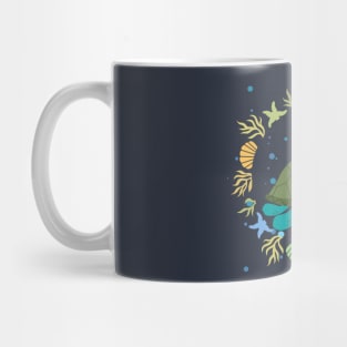 sea turtle Mug